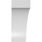 Ekena Millwork 5 1/2-in. W x 14-in. D x 14-in. H Imperial Architectural Grade PVC Knee Brace BRCP055X14X14IMP - alternate 4